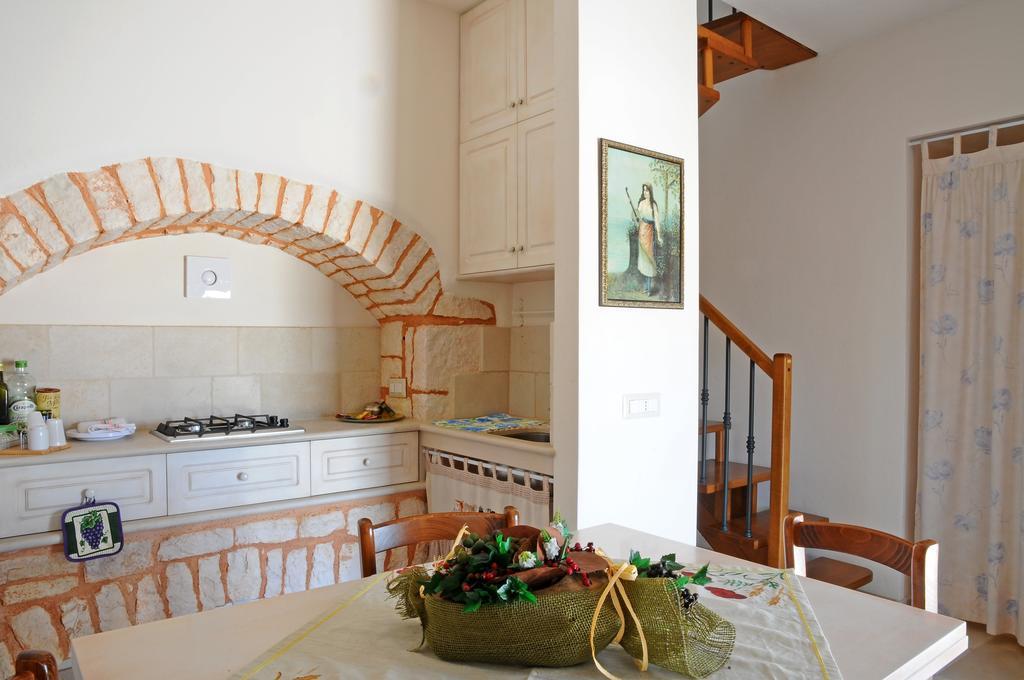 Micele Holiday Houses Locorotondo Bagian luar foto