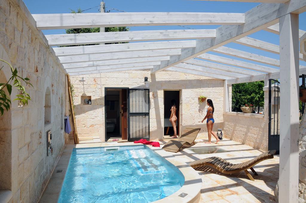 Micele Holiday Houses Locorotondo Bagian luar foto